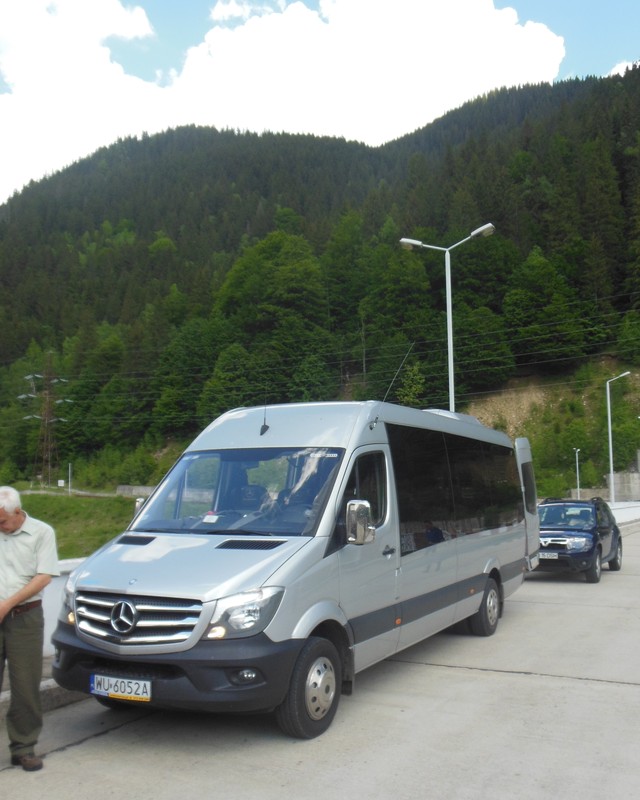 MB Sprinter 21osob rok2015 