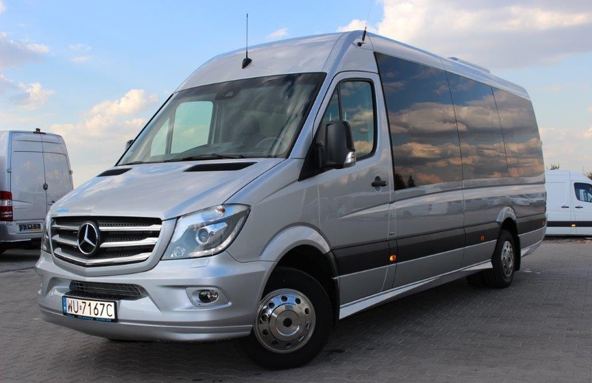 MB Sprinter 519 Blutec rocznik 2016